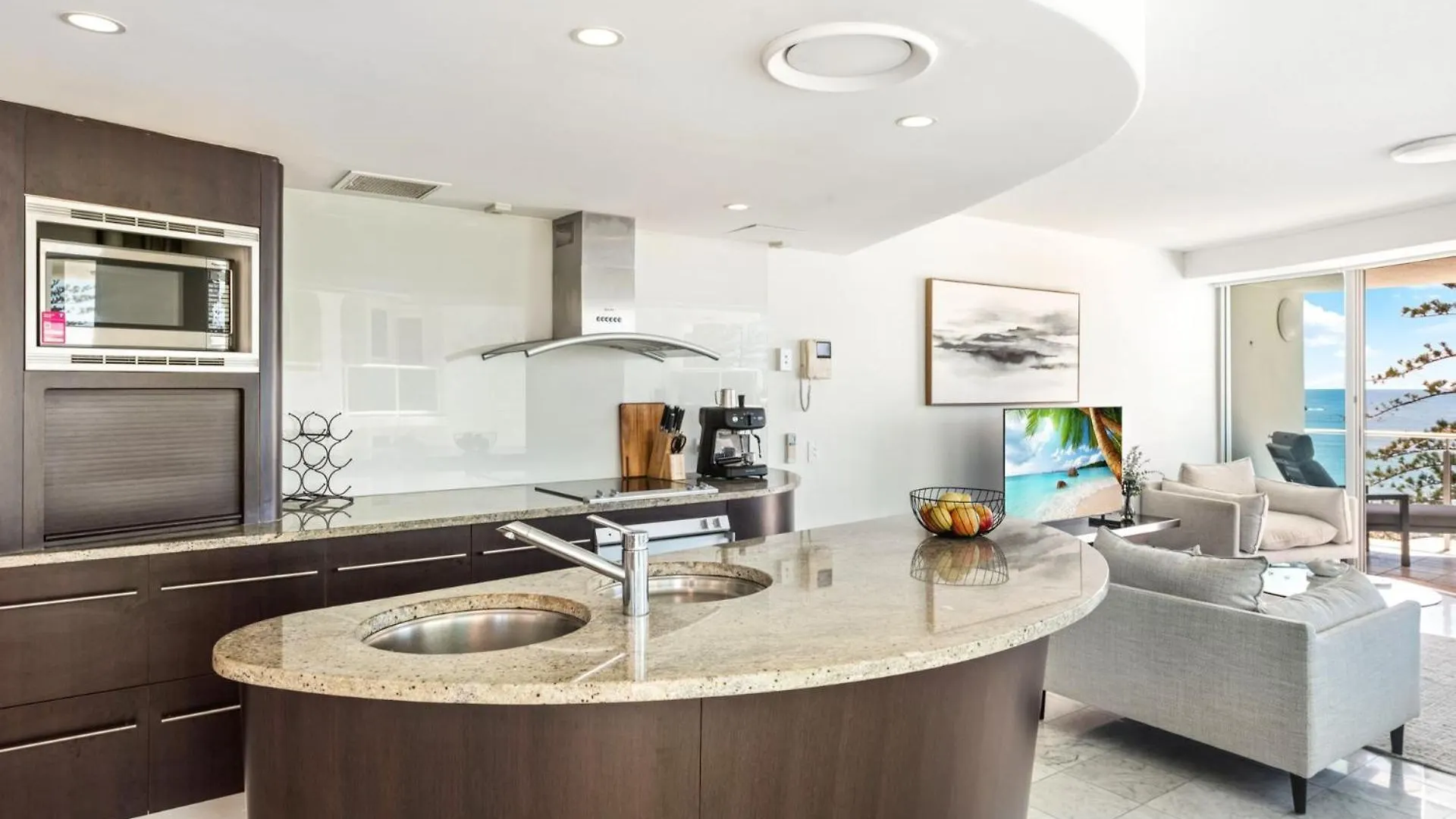 Sirocco 508 By G1 - Two Bedroom Beachfront Unit Mooloolaba Appartement