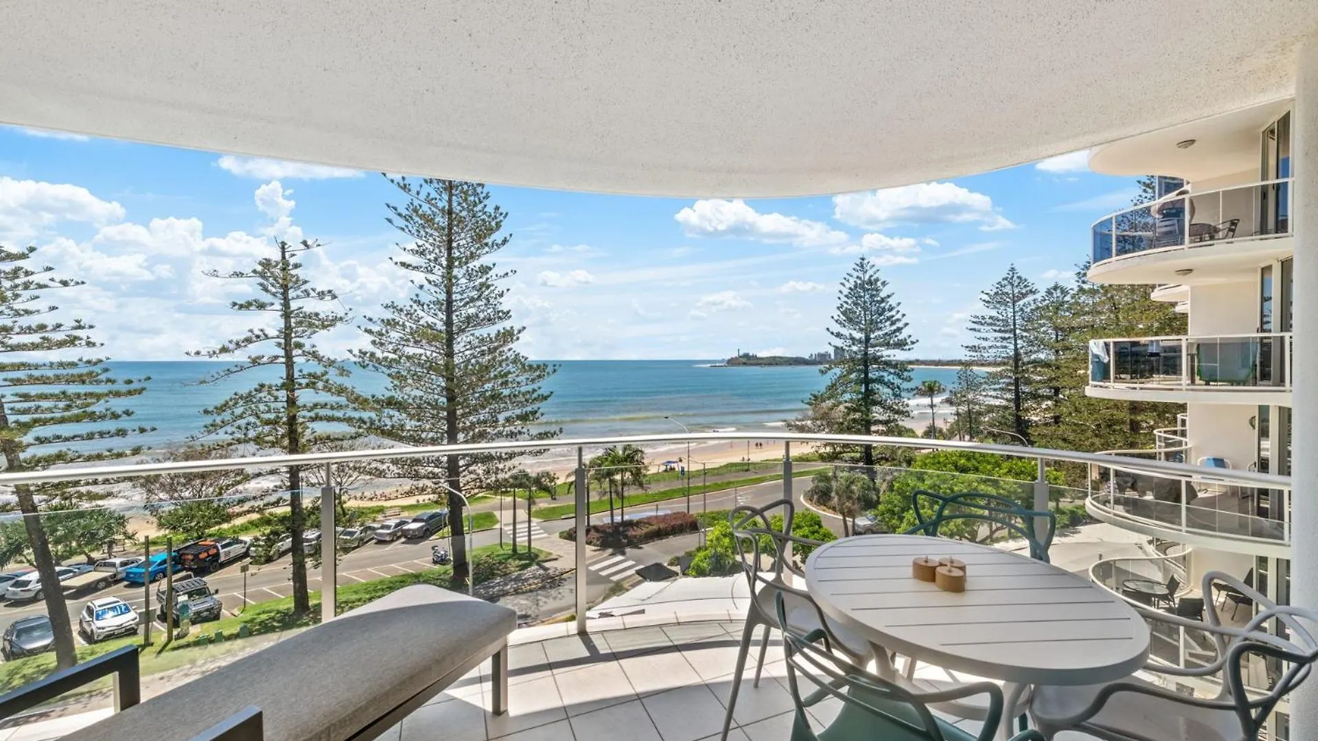 Sirocco 508 By G1 - Two Bedroom Beachfront Unit Mooloolaba 0*,